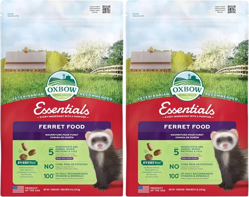 Vista 12 de Oxbow Essentials Alimento para hurones, rico en proteínas y grasas