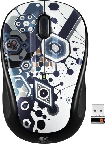 Vista 9 de Logitech M325 Mouse diseñado para desplazamiento en la Web., Azul azul