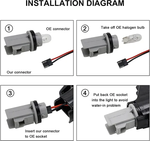 Vista 8 de Kit de luces de señal lateral LED compatible con E W212 Sedán y Wagon/para E350 Sedán y Wagon/para E550 Sedán/para E63 AMG Sedán y Wagon
