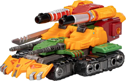 Vista 5 de Transformers Toys Legacy Evolution Voyager Class Comic Universe Bludgeon Toy - Figura de acción para niños y niñas a partir de 8 años