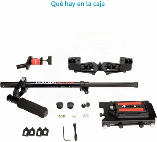 Vista 9 de FLYCAM Estabilizador de video portátil HD-3000 para cámaras DSLR de hasta