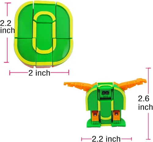Vista 3 de Juguete educativo de matemáticas para contar números, juego de robot, juguetes para niños, 15 piezas