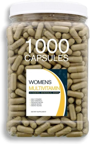 Vista 8 de Multivitamin & Women's Health Blend – Tina de 250 CT – Proporciona una porción diaria de vitaminas, minerales, salud de la mujer, antioxidantes