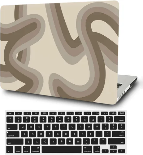 Vista 27 de Funda rígida compatible con MacBook Pro versión antigua de 13 pulgadas 2012 2011 2010 2009 2008 versión A1278 con CD-ROM, carcasa rígida de plástico
