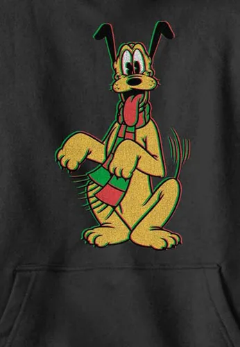 Vista 2 de Disney Characters Pluto Holiday Colors - Sudadera con capucha para niño