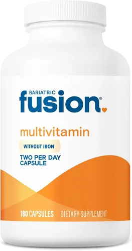 Vista 8 de Bariatric Fusion Multivitamínico bariátrico sin hierro Pacientes post cirugía bariátrica Vitamina bariátrica sin hierro para bypass gástrico