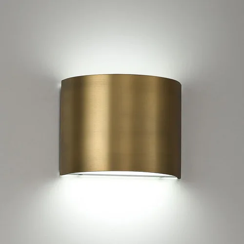 Vista 5 de WAC Lighting dweLED, aplique de pared LED de bolsillo de 7 pulgadas en latón envejecido Latón (Aged Brass)