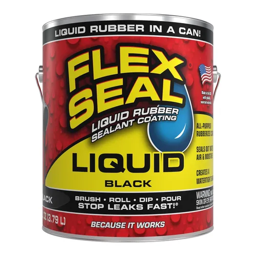 Vista 10 de Líquido de sellado Flex Seal grande, 16 oz, negro, LFSBLKR16