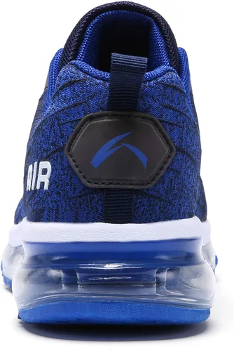 Vista 3 de Axcone Tenis deportivos para hombre transpirables atléticos para correr gimnasio correr ligeros con amortiguación de aire tenis de entrenamiento