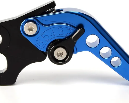 Vista 2 de Palancas de embrague de freno corto ajustables para motocicleta para Yamaha R3 YZF-R3 MT03 MT-03 2015 2016 2018 2019 2020 2021 2022 2023