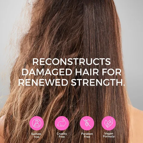 Vista 5 de KERAZON - Tratamiento de alisado intensivo brasileño BTX, 8 onzas, 8 fl oz / 236ml para todo tipo de cabello, mascarilla capilar activada