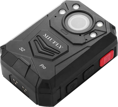 Vista 3 de MIUFLY Cámara de control de voz S2 PRO 2K, cámara portátil con visión nocturna, GPS, memoria integrada de 128G