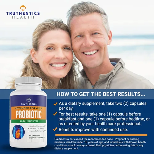 Vista 7 de TRUTHENTICS Resveratrol con TransResveratrol + paquete de probióticos avanzados – Envejecimiento saludable, apoyo cardíaco, inmunológico y digestivo