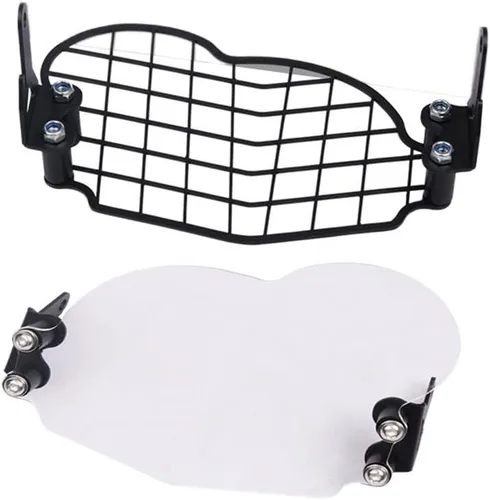 Vista 6 de Protector de faros delanteros, accesorios para protector de faros delanteros, cubierta de rejilla para BMW para G650GS para G650 para G 650 GS