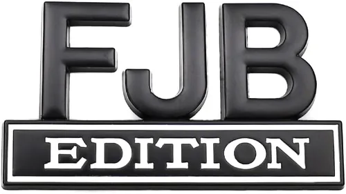 Vista 13 de Fuck IT Edition Emblema para el lado del coche, parte trasera, capó delantero, puerta del maletero, parachoques de metal 3D, calcomanía para F-150
