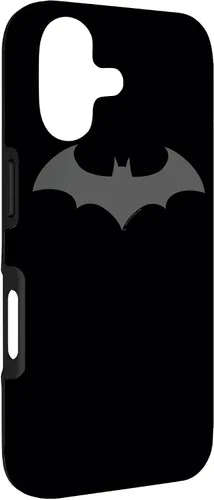 Vista 3 de Batman Hush Logo - Carcasa gris para iPhone 17