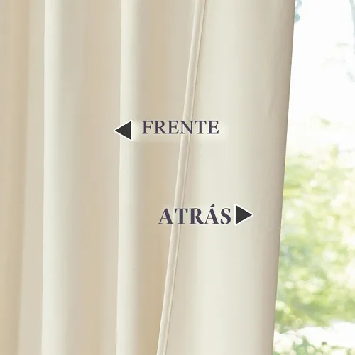 Vista 6 de KGORGE - Cortinas opacas de terciopelo beige de 84 pulgadas, 2 paneles para dormitorio