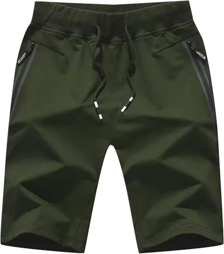 Vista 3 de Pantalones cortos casuales para hombre, a la moda, al aire libre, deportes, pantalones cortos de baloncesto, correr, entrenamiento, casual, M-5XL