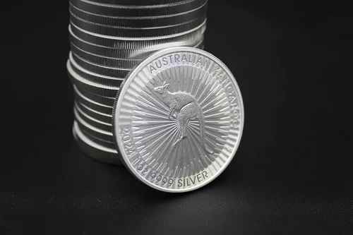 Vista 4 de 2015 - Presente (año aleatorio) Moneda de Canguro de Plata Australiana de 1 oz Brillante Sin Circular con Certificado de Autenticidad $1 Vendedor BU