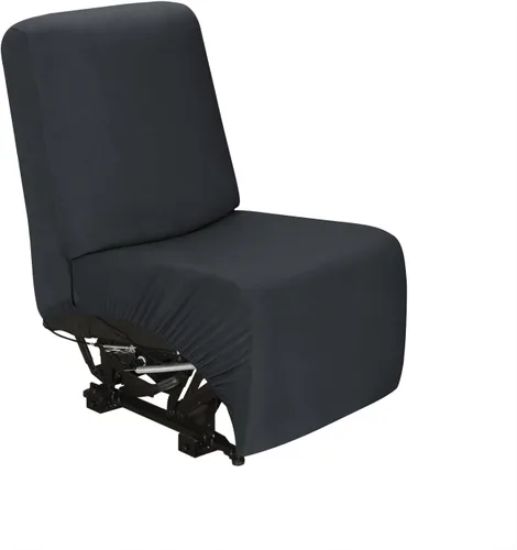 Vista 9 de PureFit Fundas para sofá modular de 7 piezas, fundas de sofá reclinable seccional extra grandes para sofás reclinables en forma de L, fundas de sofá