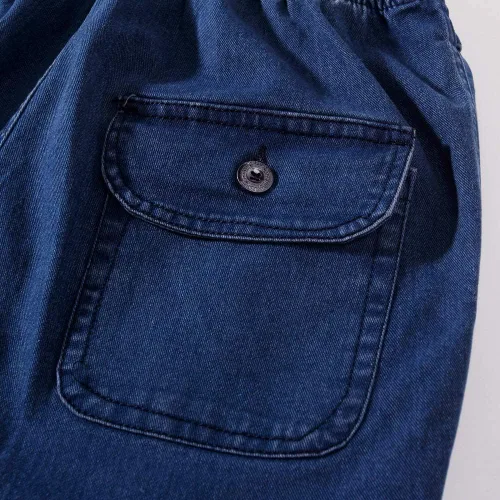 Vista 7 de IDEALSANXUN Jeans de cintura elástica para hombre