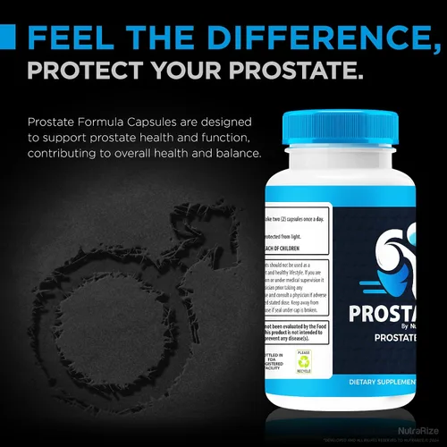 Vista 5 de Prosta2Care Cápsulas (paquete de 2) - Fórmula completa para mantener la salud de la próstata, cápsulas naturales Prosta 2 Care, fórmula de apoyo