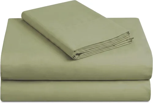 Vista 18 de DESTINY CRESCENT BEDDING Juego de sábanas cómodas de algodón de 3 piezas, tamaño individual XL, 100% algodón, transpirables y refrescantes