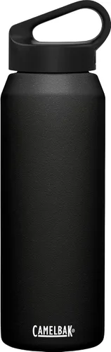 Vista 9 de CamelBak Botella con tapa de transporte, acero inoxidable aislado al vacío, fácil de transportar Negro