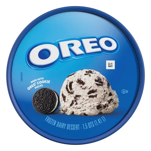 Vista 5 de Contenedor de helado OREO 1.5qt