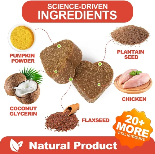 Vista 3 de Probióticos para perros – Masticables probióticos para perros para la salud digestiva, apoyo intestinal y refuerzo inmunológico – Probióticos