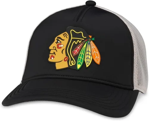 Vista 6 de AMERICAN NEEDLE Valin NHL - Gorra ajustable de béisbol con cierre de presión, colección Valin