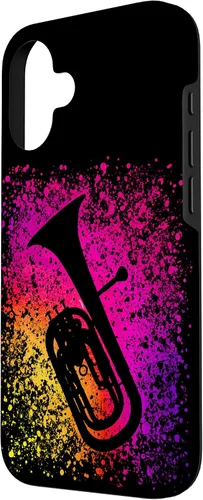 Vista 2 de Cool Baritone Art for Proud Baritone Player in Brass Band Case for iPhone 16