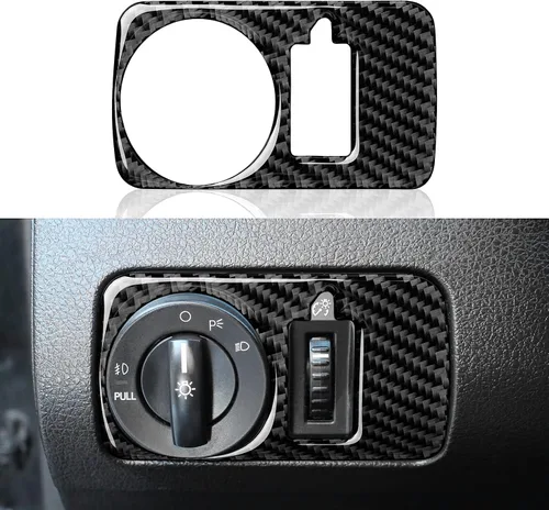 Vista 14 de Adhesivo de cubierta para panel de control del aire acondicionado del automóvil para Ford Mustang GT Shelby 2005 2006 2007 2008 2009 Accesorios