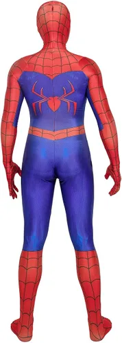 Vista 4 de Disfraz de superhéroe de elastano para cosplay, Zentai, body completo para Halloween, estilo 3D