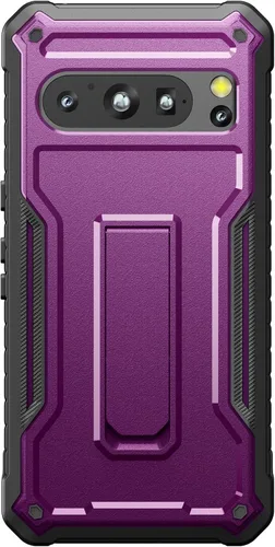 Vista 13 de ExoGuard Funda para Google Pixel 8, funda protectora de goma resistente a los impactos a prueba de golpes, funda protectora para teléfono