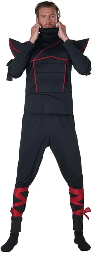 Vista 2 de Stealth Ninja - Disfraz para hombre