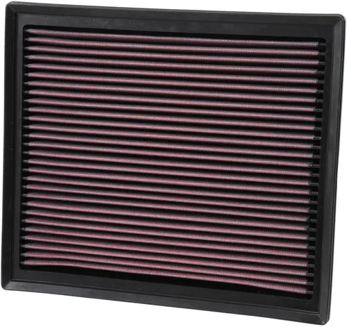 Vista 4 de K&N 33-5017 Filtro de aire de repuesto de alto rendimiento para 2014 – 2017 Toyota Tacoma/Tundra/Sequoia V6/V8, Filtro para aire