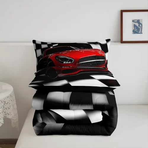Vista 23 de Erosebridal Edredón de Gatos Lindos para Niños con Líneas de Arcoíris Neón, Juego de Ropa de Cama Individual para Niñas, Niños y Adolescentes, Gatos