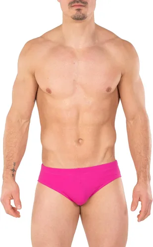 Vista 21 de Gary Majdell Sport Bikini de cuerpo caliente para hombre dorado (Anaconda Gold)