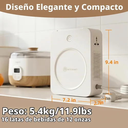 Vista 3 de SUNSHUN 2000W 120v a 100v paso abajo transformador Japón convertidor