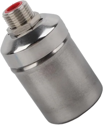 Vista 3 de Válvula de control de agua automática de acero inoxidable, 2 piezas de válvula de bola flotante G1/2 pulgadas, tamaño mini para tanques de agua