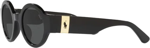 Vista 3 de Polo Ralph Lauren Gafas de sol redondas de ajuste universal Ph4190u