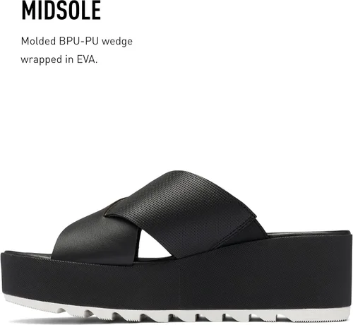 Vista 3 de Sorel Sandalias planas Cameron para mujer