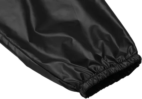 Vista 7 de COOFANDY Chaqueta impermeable plegable para hombre, impermeable, con capucha, ligera, clásica, para ciclismo
