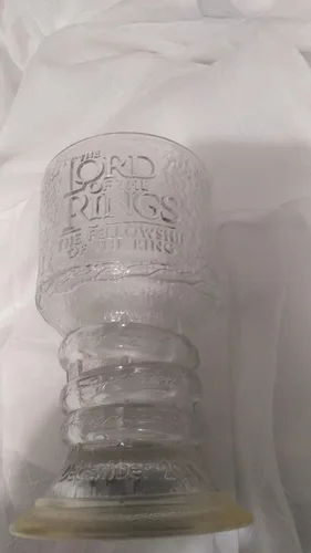 Vista 3 de El Señor de los Anillos "La Comunidad del Anillo" Copa de Cristal GANDALF