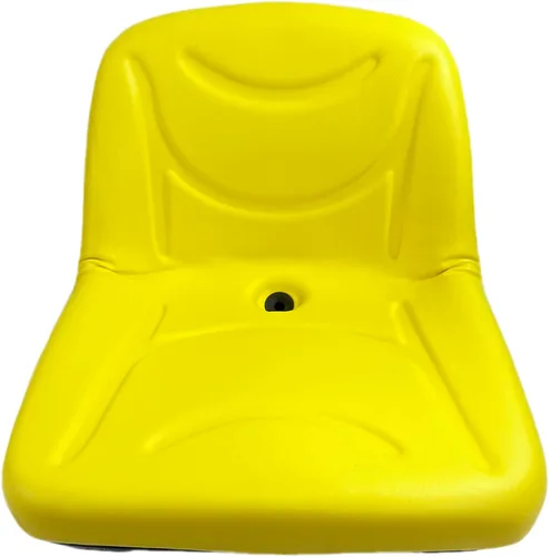 Vista 2 de E-AUC11476 DirectFit™ Asiento de respaldo alto amarillo (15") para John Deere 135, 145, D120, D125, D130, D140, D150, E120, E130, E140, E150,+++