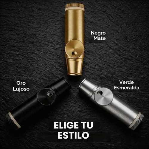 Vista 4 de OakMsOik Dispensador de especias a prueba de fugas para sal y pimienta