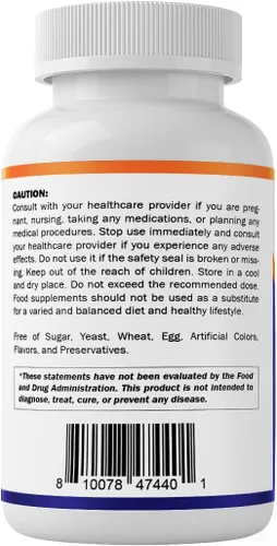 Vista 9 de Vitamatic Enzima de lactasa 9000 FCC 240 comprimidos - Caplets de alivio para la intolerancia a la lactosa