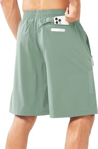 Vista 2 de NORTHYARD - Pantalones cortos deportivos para correr para hombres, ligeros, de secado rápido, 7, 5 o 9 pulgadas, para senderismo, deportes, gimnasio