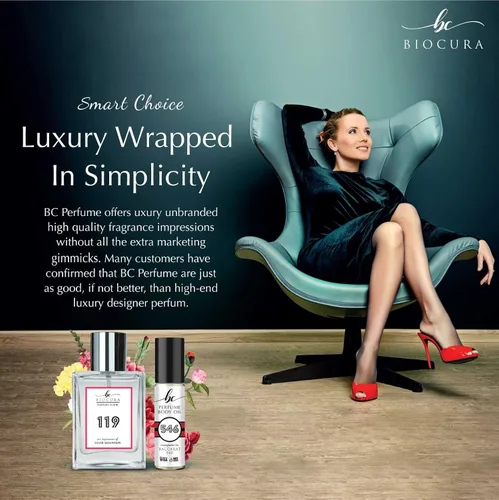 Vista 2 de BC Perfume 555 Inspired by Beburry Her For Women Fragancia Aceite Corporal Dupes Roll-On 0.3 Fl Oz/0.3 fl oz-X1